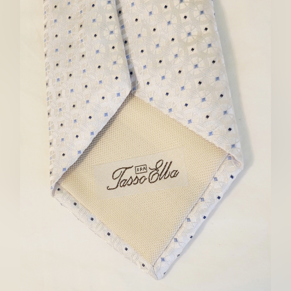 Tasso Elba Men's 100% Silk Neck Tie